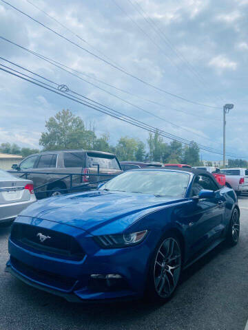 2017 Ford Mustang GT Premium