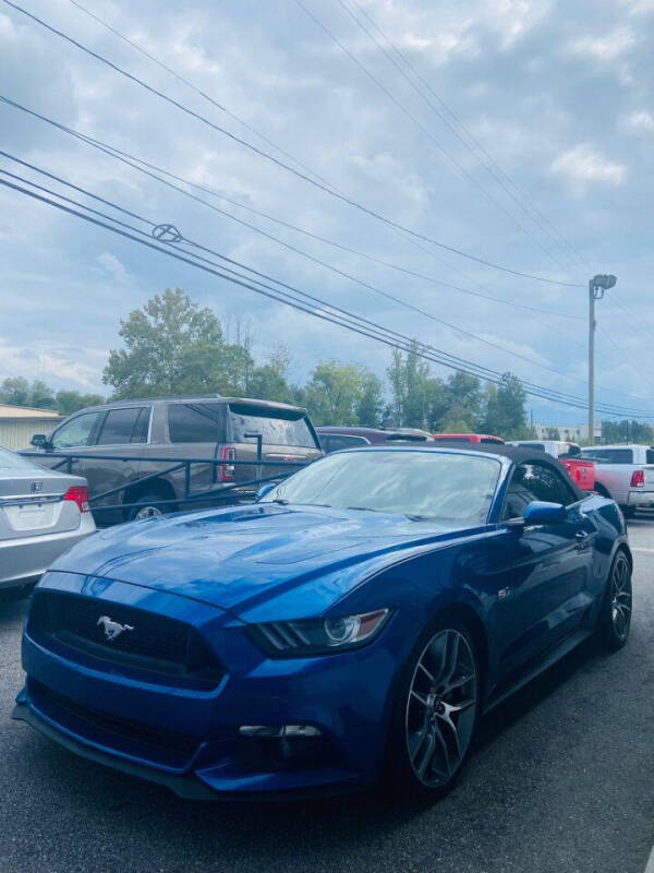 2017 Ford Mustang GT Premium