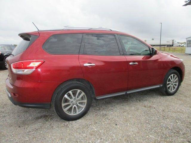 2013 Nissan Pathfinder for sale at American Customs Llc in Franklin, TN