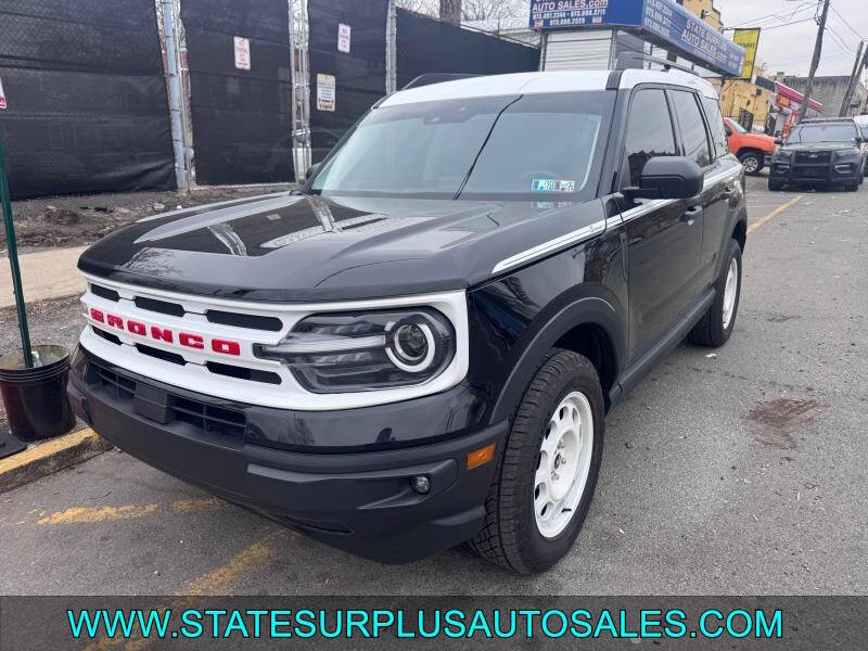 2024 Ford Bronco Sport Heritage