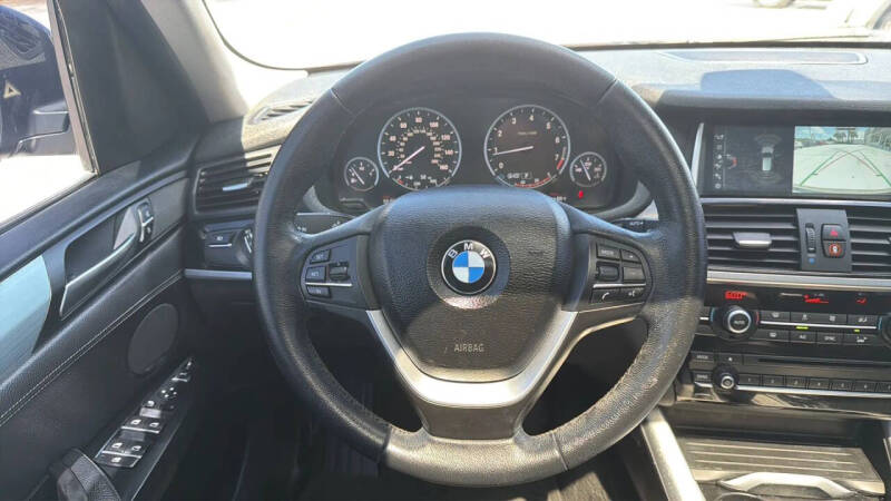 2017 BMW X3 sDrive28i