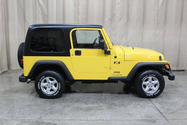 2004 Jeep Wrangler X photo 4