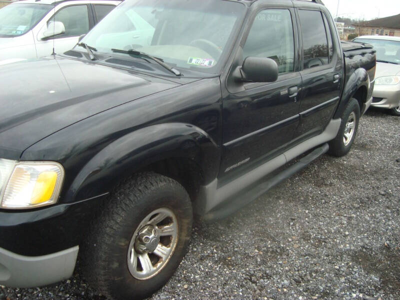 2001 Ford Explorer Sport Trac for sale at Branch Avenue Auto Auction in Clinton MD