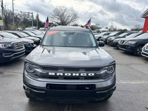 2021 Ford Bronco Sport Big Bend