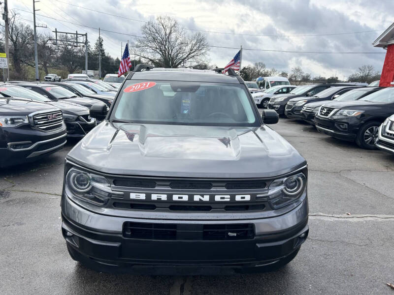 2021 Ford Bronco Sport Big Bend