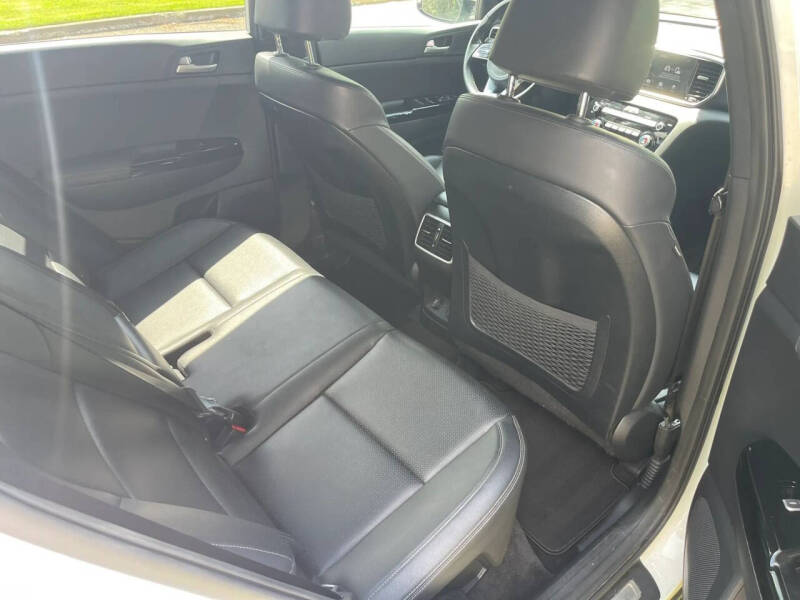 2022 Kia Sportage Nightfall