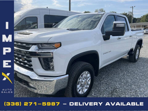 2021 Chevrolet Silverado 2500HD for sale at Impex Auto Sales in Greensboro NC