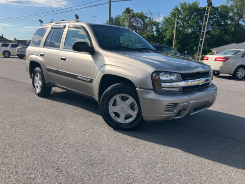 2003 Chevrolet TrailBlazer for sale at Beltz & Wenrick Auto Sales in Chambersburg PA