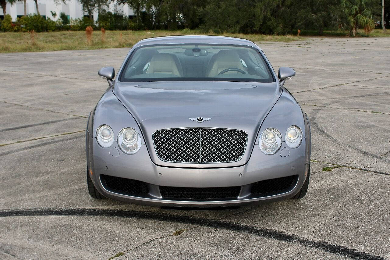 2007 Bentley Continental 74