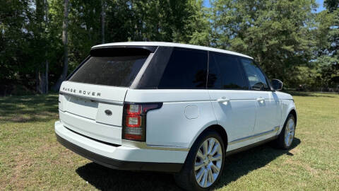2016 Land Rover Range Rover Supercharged