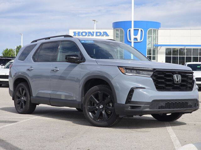 2025 Honda Pilot Black Edition