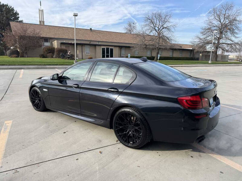2012 BMW 5 Series 550i xDrive