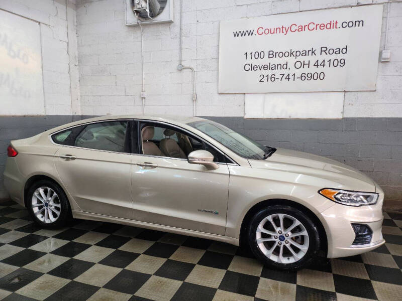 2019 Ford Fusion Hybrid SEL