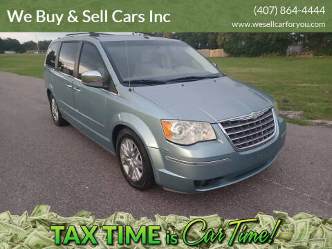 2008 Chrysler Town and Country LX