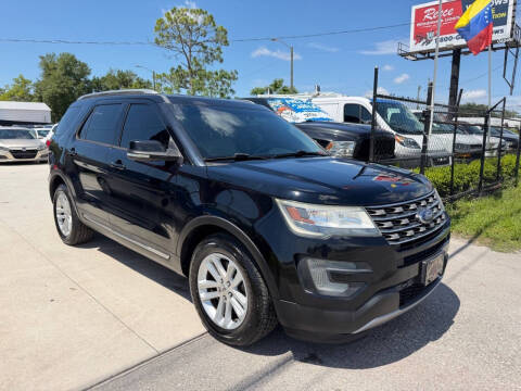 2016 Ford Explorer XLT