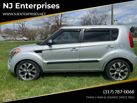 2013 Kia Soul for sale at NJ Enterprizes LLC in Indianapolis IN