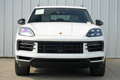 2024 Porsche Cayenne E-Hybrid
