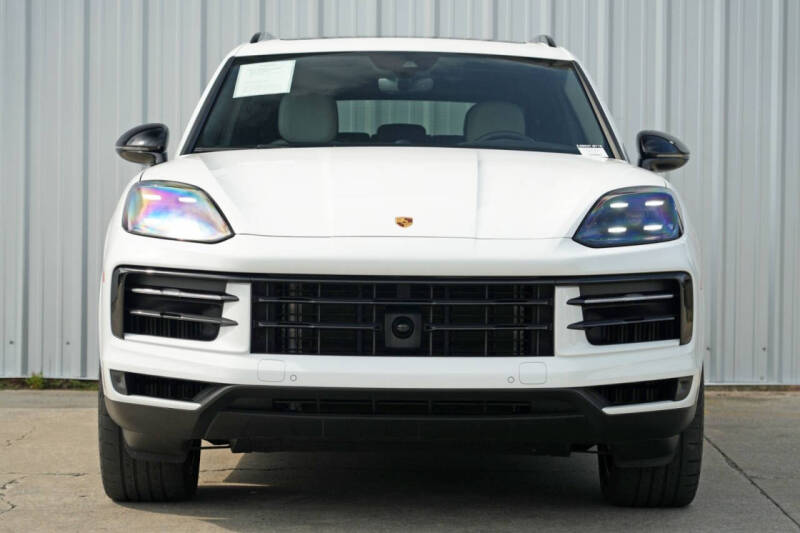 2024 Porsche Cayenne E-Hybrid