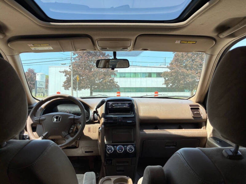 2004 Honda CR-V EX