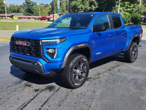 2024 GMC Canyon Elevation