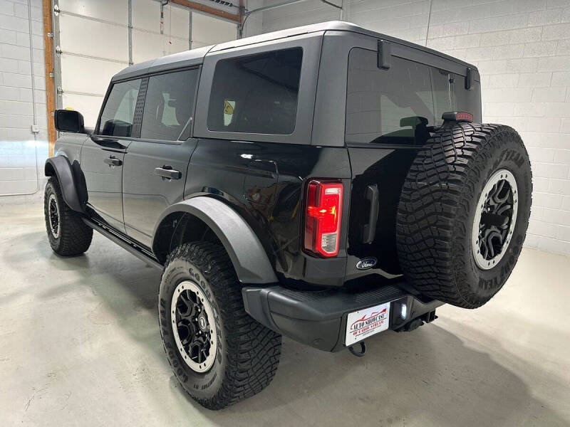 2022 Ford Bronco Black Diamond Advanced