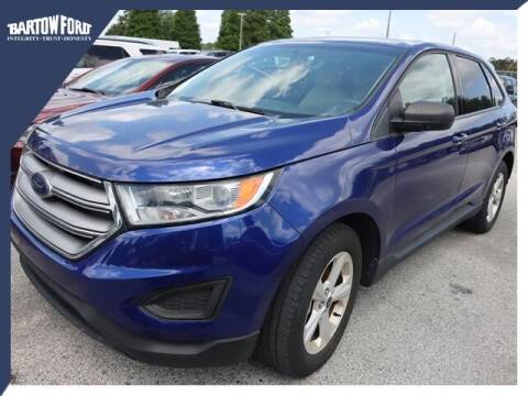 2015 Ford Edge for sale at BARTOW FORD CO. in Bartow FL