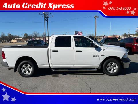 2016 RAM 1500 for sale at Auto Credit Xpress in North Little Rock AR