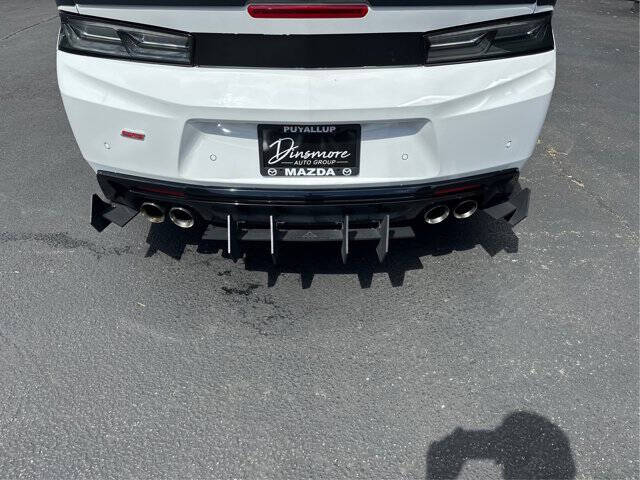 2016 Chevrolet Camaro SS