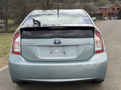 2012 Toyota Prius Four