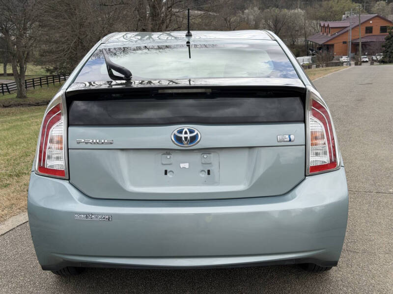 2012 Toyota Prius Four