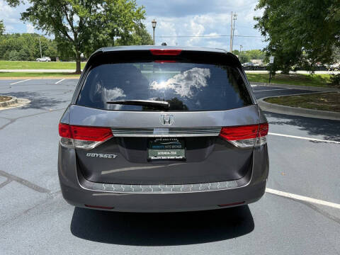 2017 Honda Odyssey EX-L
