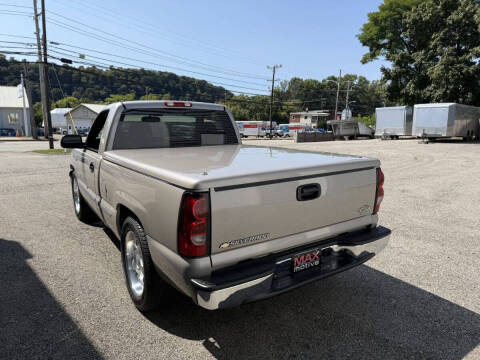 2005 Chevrolet Silverado 1500
