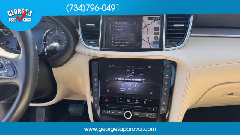 2022 Infiniti QX50 Sensory