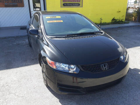 2010 Honda Civic for sale at Easy Credit Auto Sales in Cocoa FL