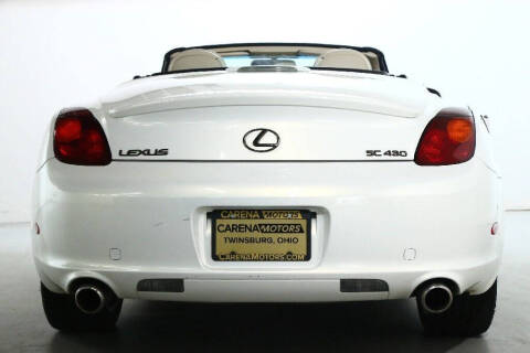 2003 Lexus SC 430