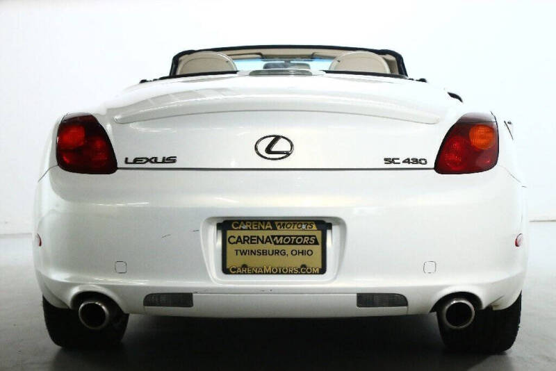 2003 Lexus SC 430