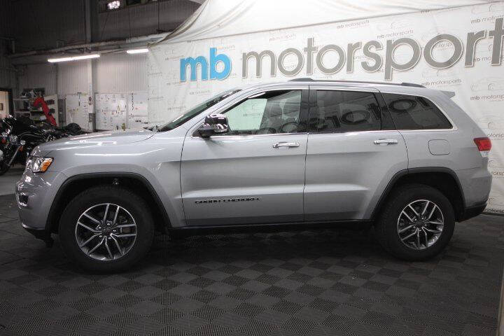 2020 Jeep Grand Cherokee Limited