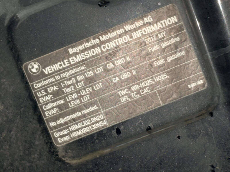 2017 BMW X3 xDrive28i