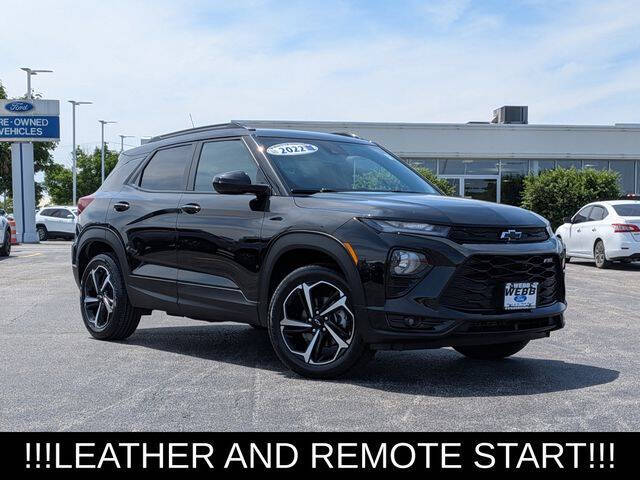 2022 Chevrolet TrailBlazer RS