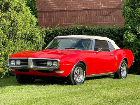 1968 Pontiac Firebird