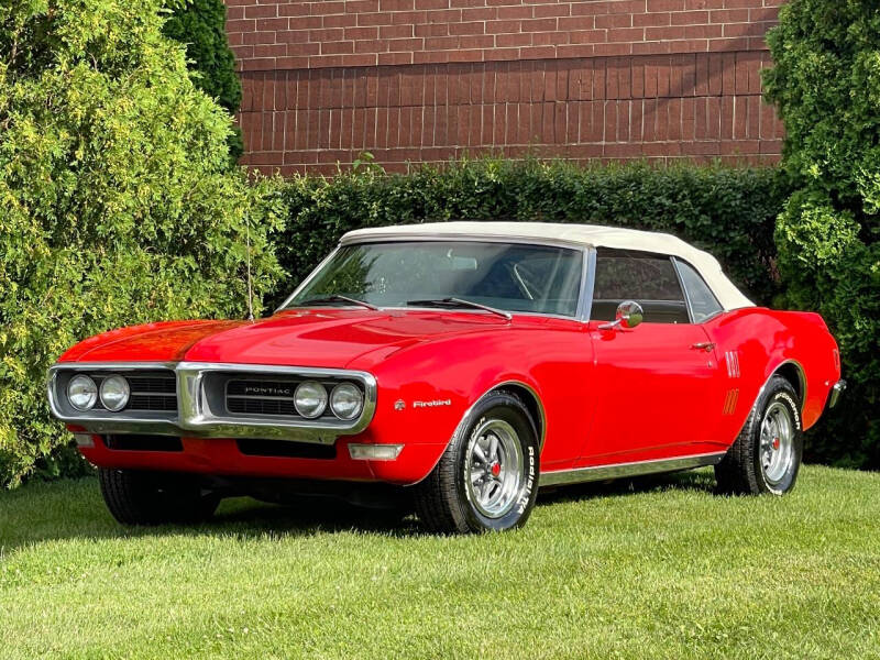 1968 Pontiac Firebird