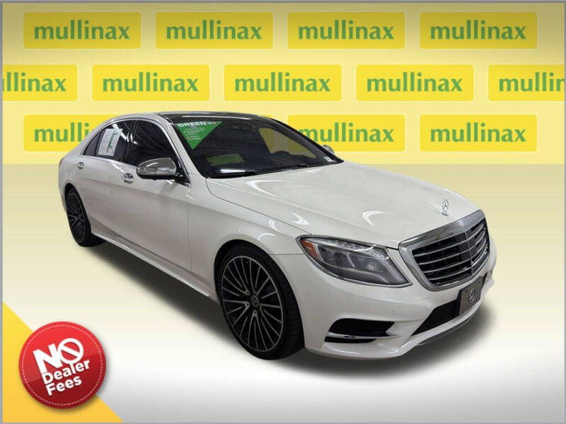 2017 Mercedes-Benz S-Class S 550