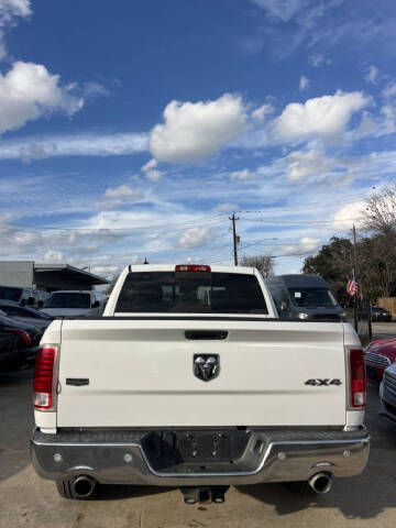 2016 RAM 1500 Laramie