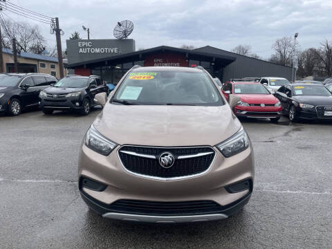 2019 Buick Encore Preferred
