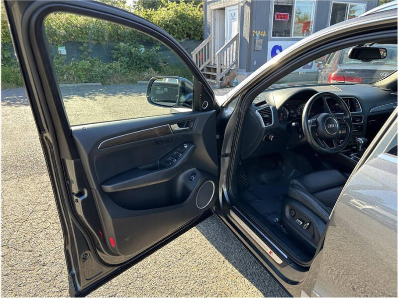 2016 Audi Q5 3.0T quattro Premium Plus