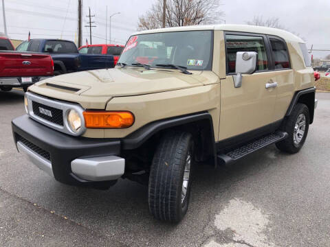 2014 Toyota FJ Cruiser