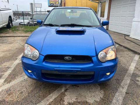 2004 Subaru Impreza for sale at Mister G Auto Sales llc in Charlotte NC