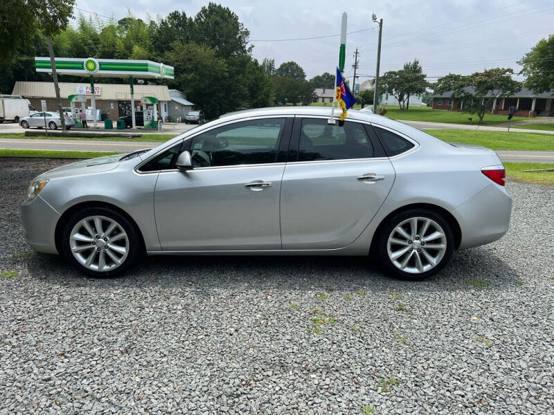 2014 Buick Verano for sale at J and S Auto Group in Louisburg NC