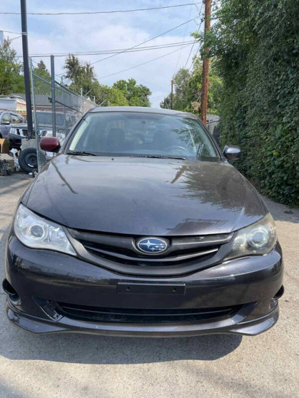 2011 Subaru Impreza 2.5i
