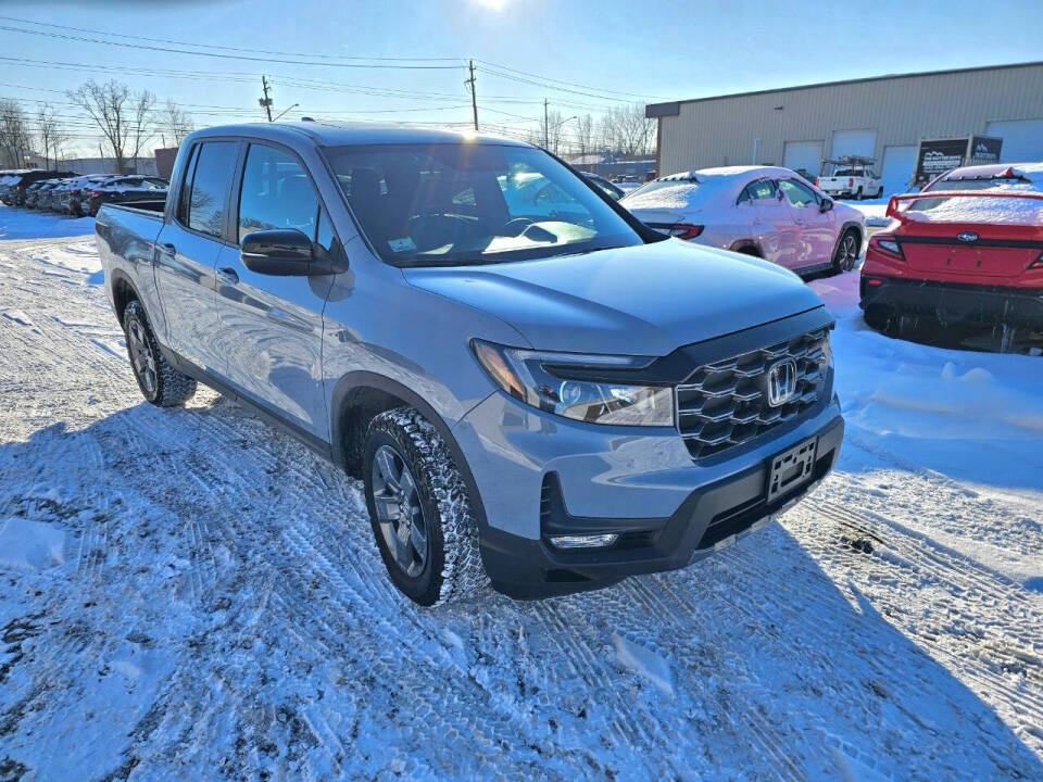 2024 Honda Ridgeline for sale at Melniks Automotive in Berea, OH